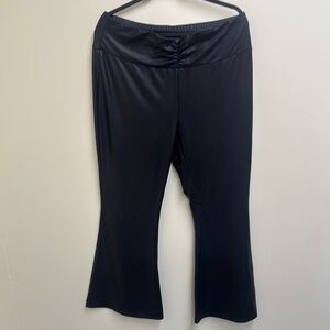 Black Flared Pants